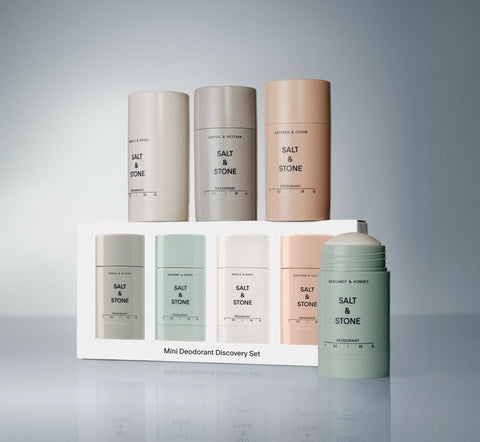 Mini Deodorant Discovery Set